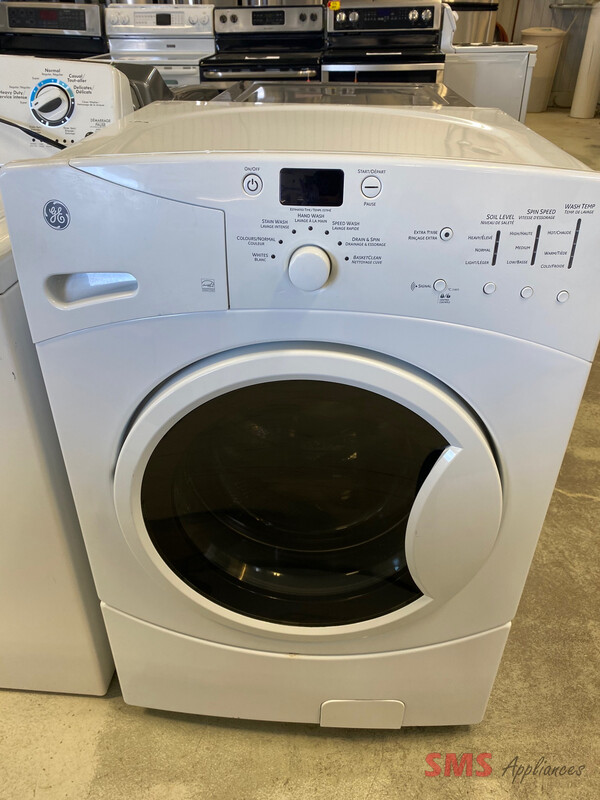 GE 27" Front Load Washer 3.8 Cu. Ft. GFAN1000L2WW