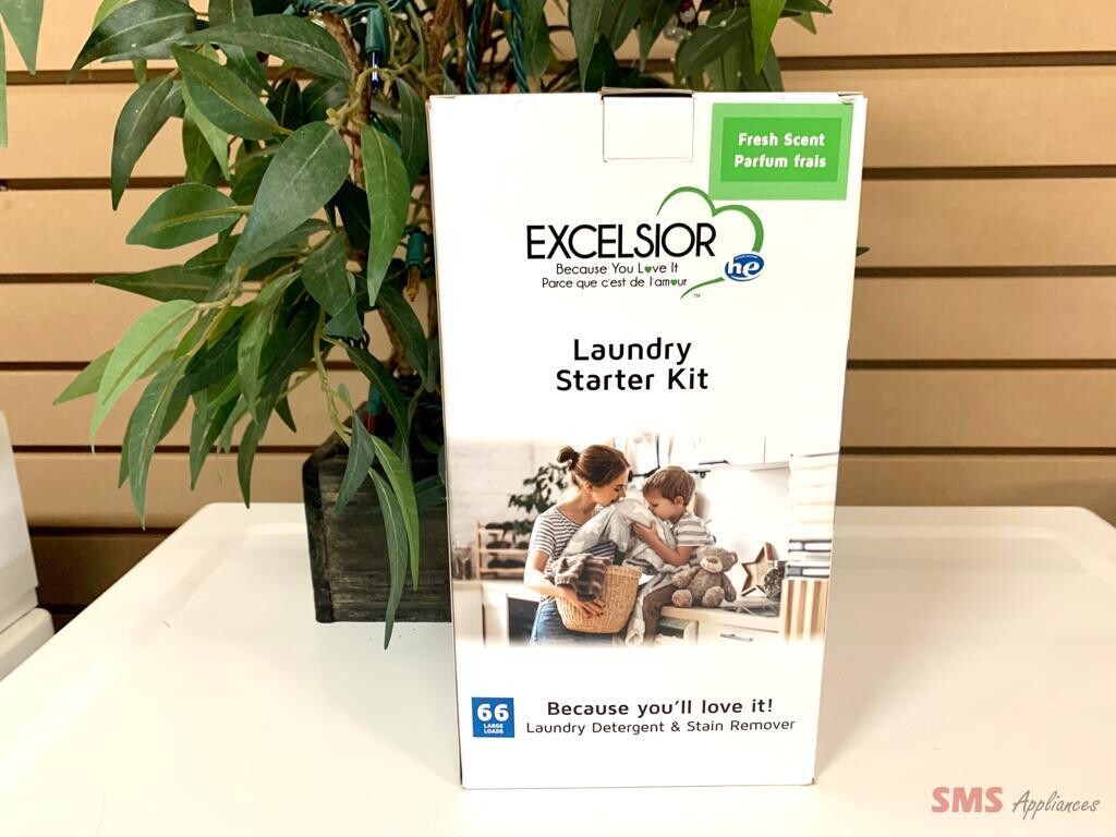 Excelsior Laundry Starter Kit - 66 Large Loads (Fresh Scent)