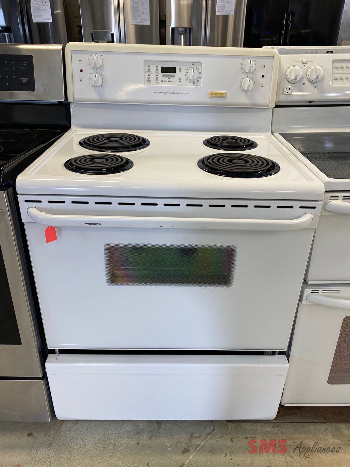 Frigidaire 30" Self Cleaning, Freestanding Electric Range CMEF352CHS1