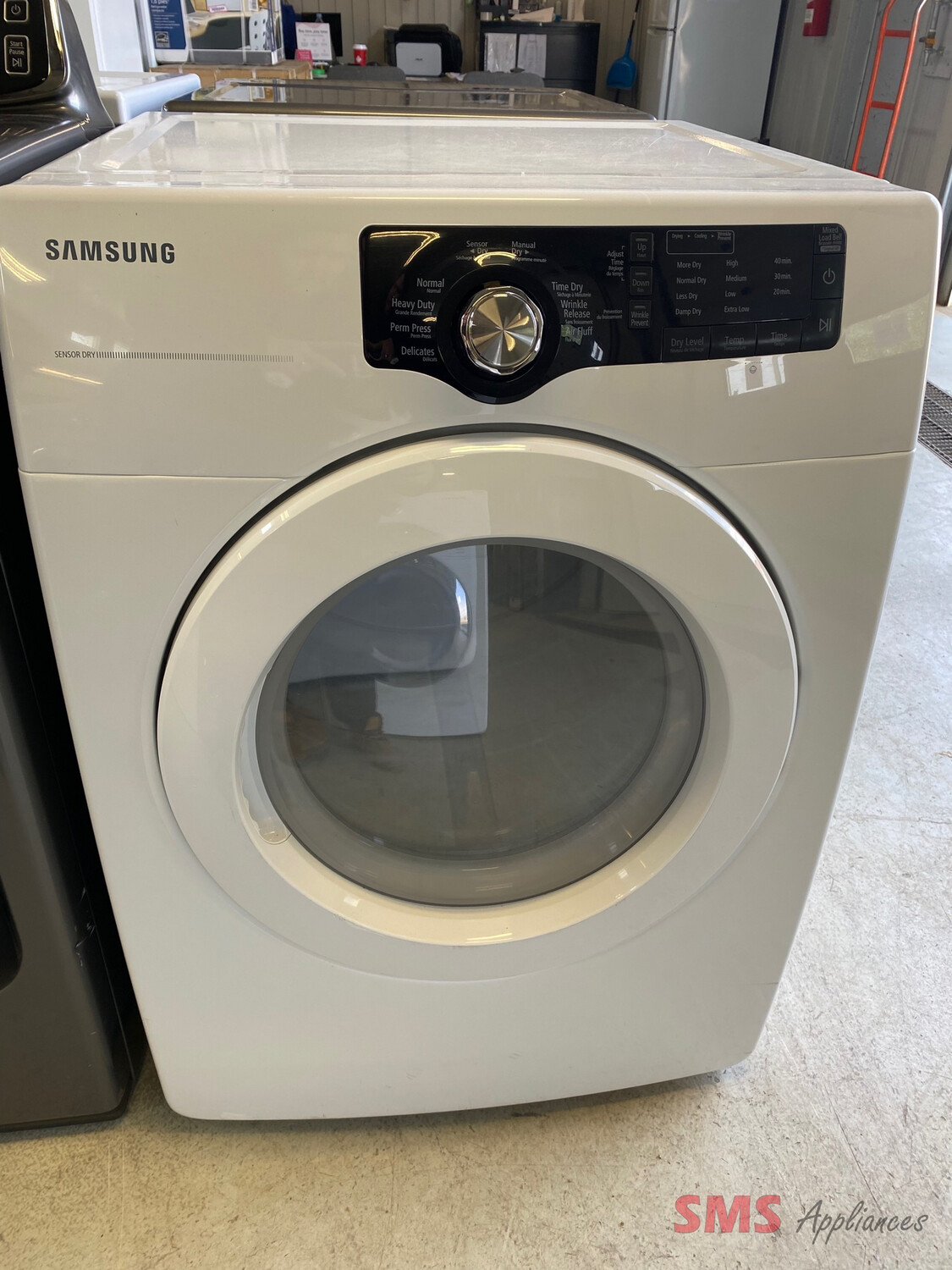 Samsung 27" Electric Dryer 7.3 Cu. Ft. DV210AEW/XAC