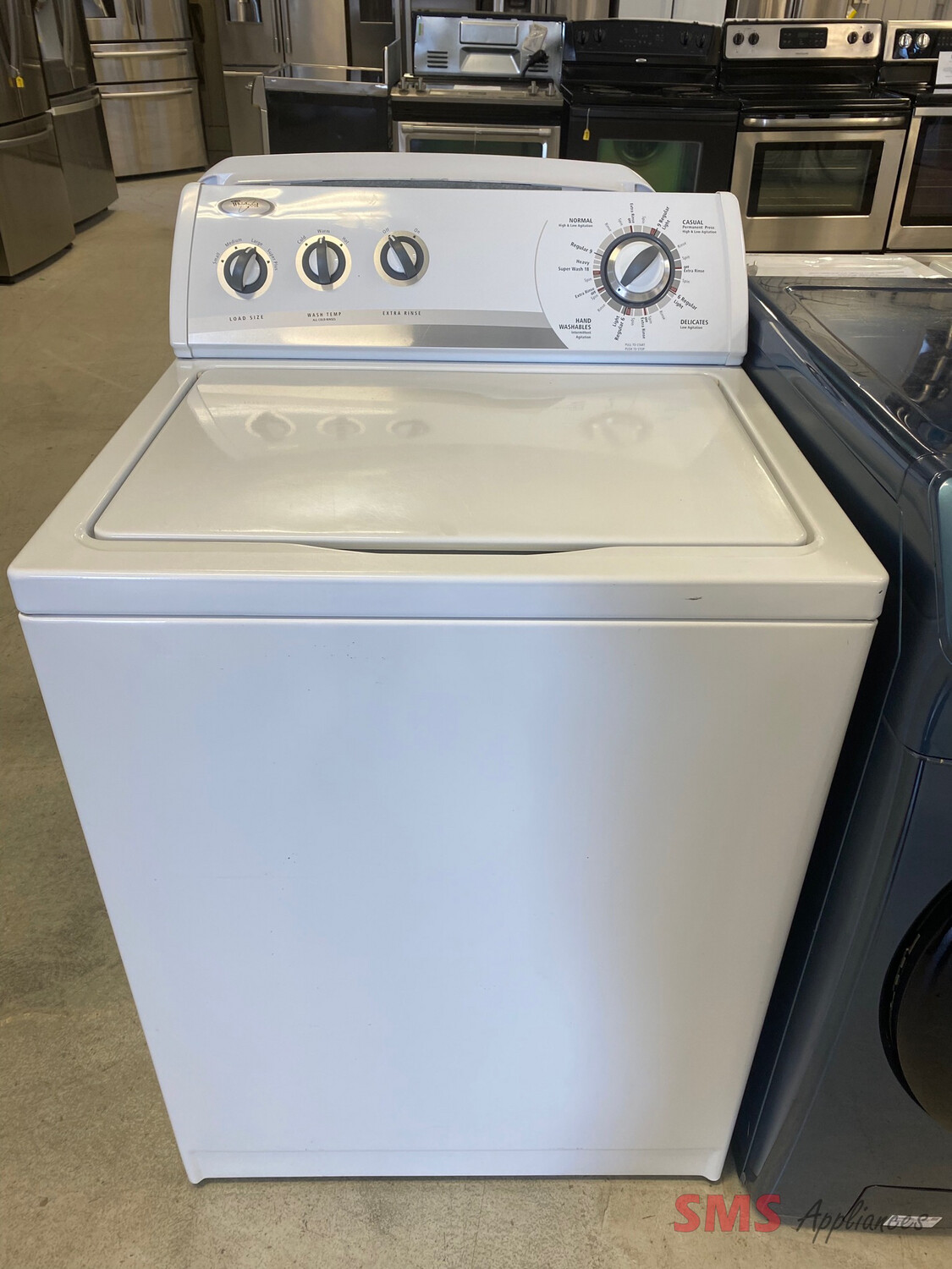 Whirlpool 27" Top Load Washer WTW5540SQ0