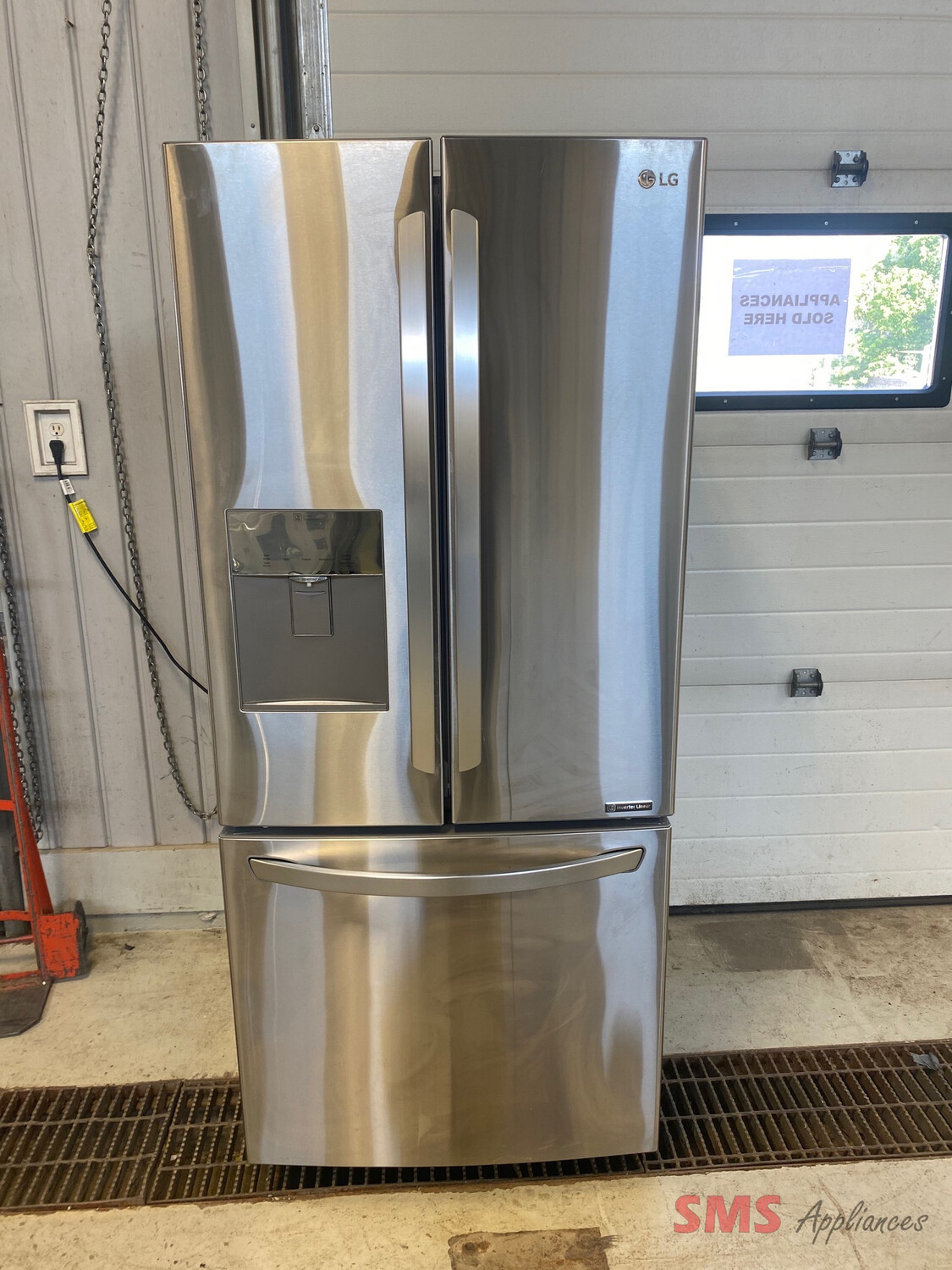 LG 30" French Door Refrigerator 21.8 Cu. Ft. LFD22786ST