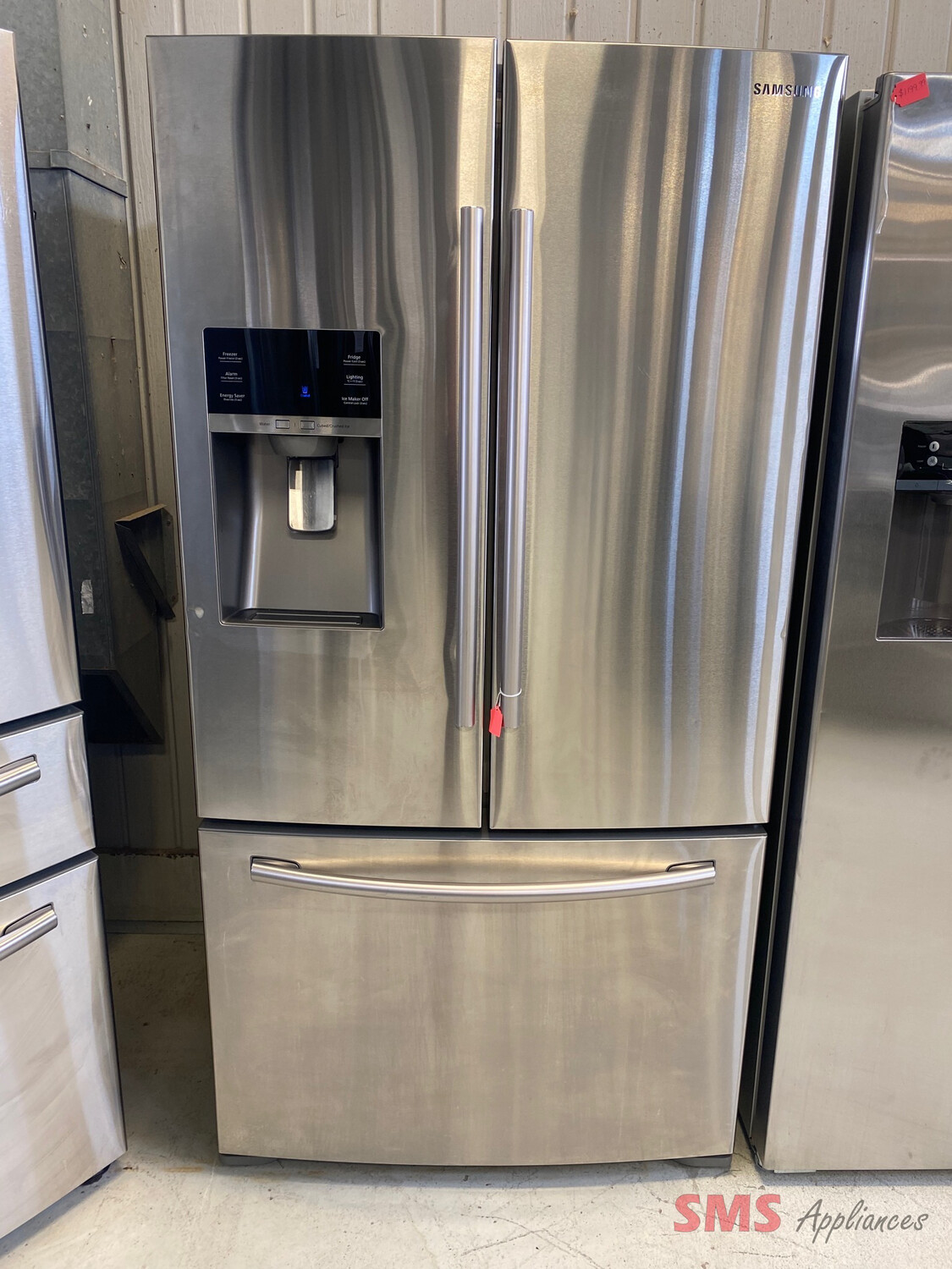 Samsung 36" French Door Refrigerator 22.5 Cu. Ft. RF23HCEDBSR
