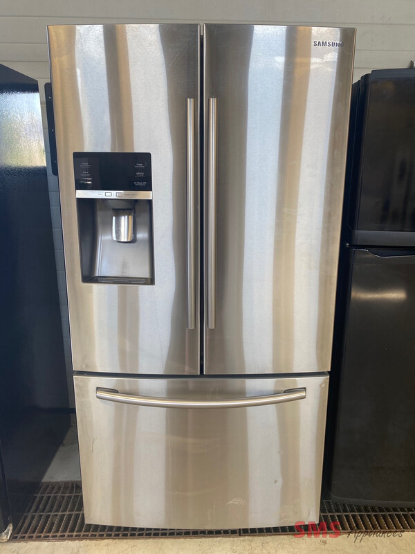 Samsung 36 Samsung 36" French Door Refrigerator 28.1 Cu. Ft. RF28HFEDBSR