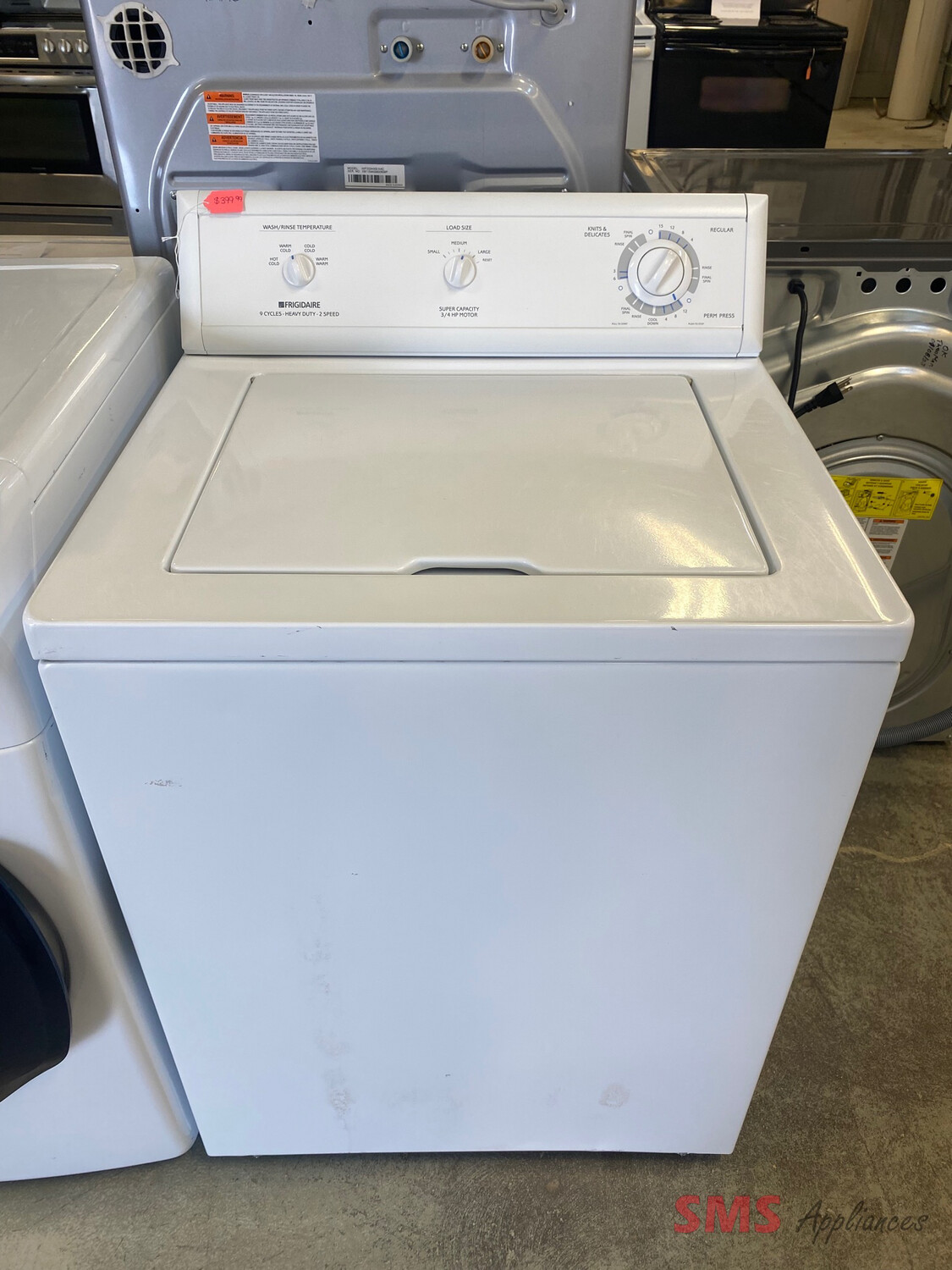 Frigidaire 27" Top Load Washer FWSC445RFS1