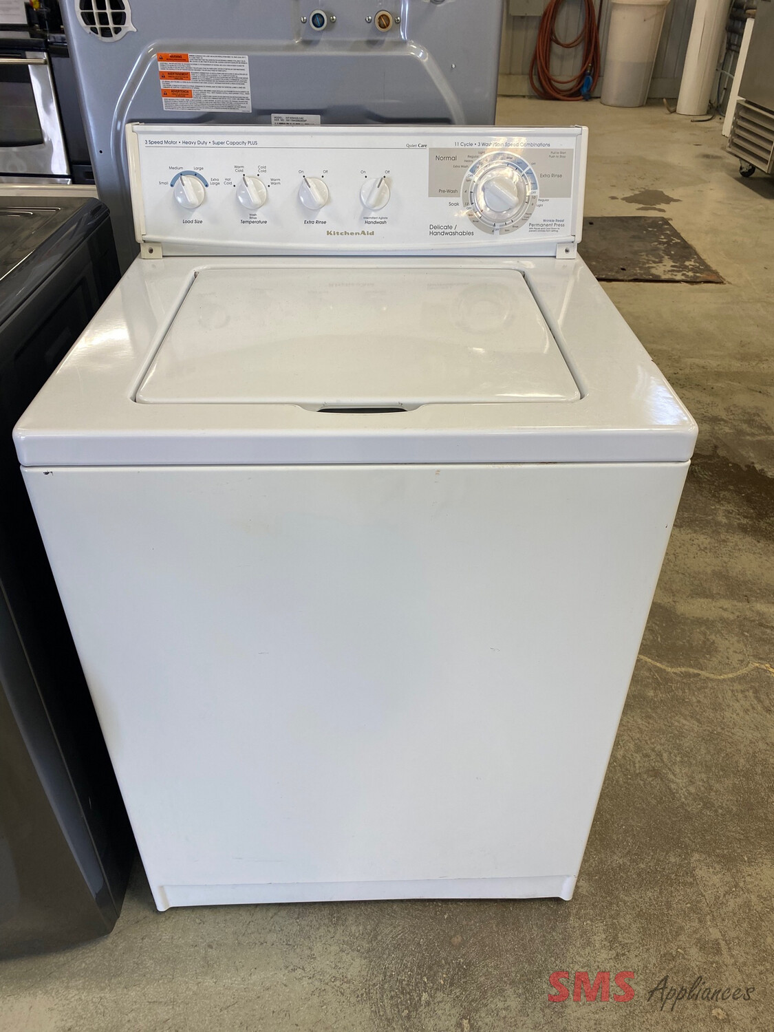 KitchenAid 27" Top Load Washer KAWS700GQ0