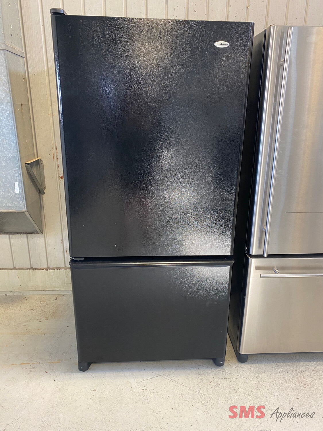 Amana 33" Bottom Mount Refrigerator 21.9 Cu. Ft. ARB2217CB