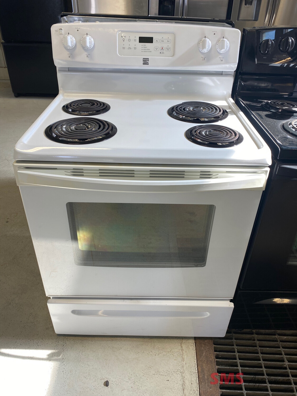 Kenmore 30" Freestanding Electric Range 970-557422