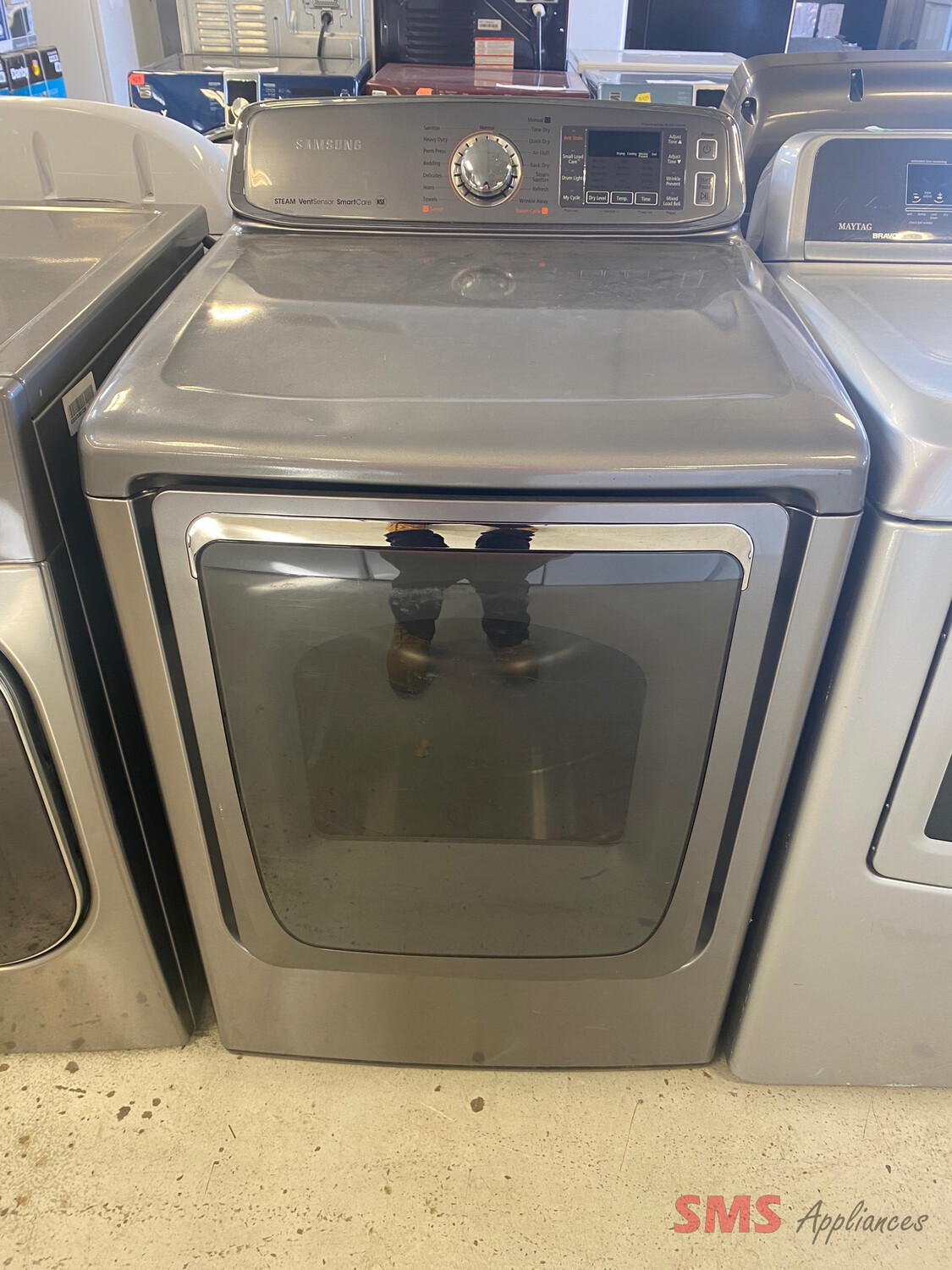 Samsung 27" Front Load Electric Dryer 7.4 Cu. Ft. DV50F9A8EVP