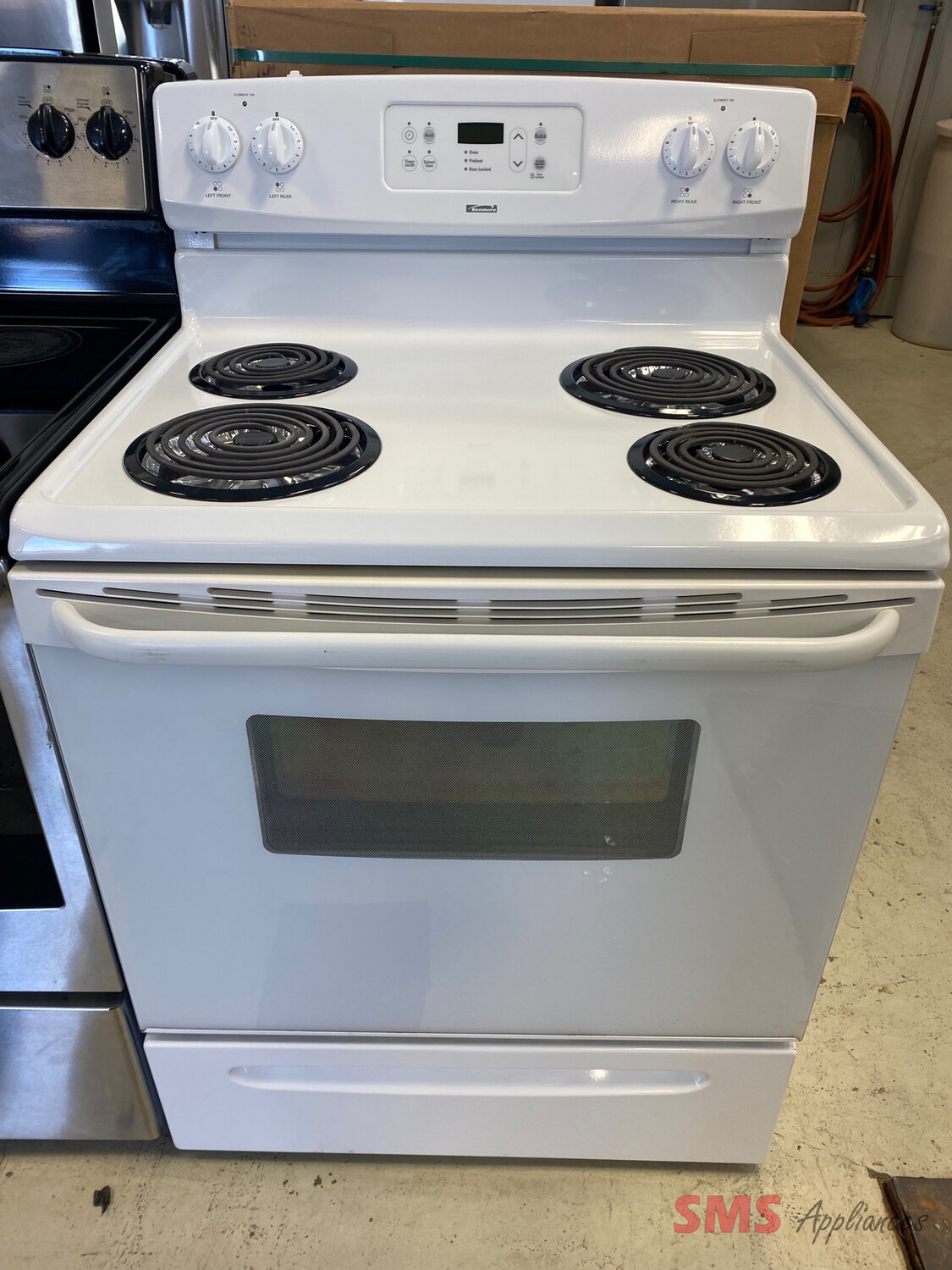 Kenmore 30" Freestanding Electric Range 970-506021