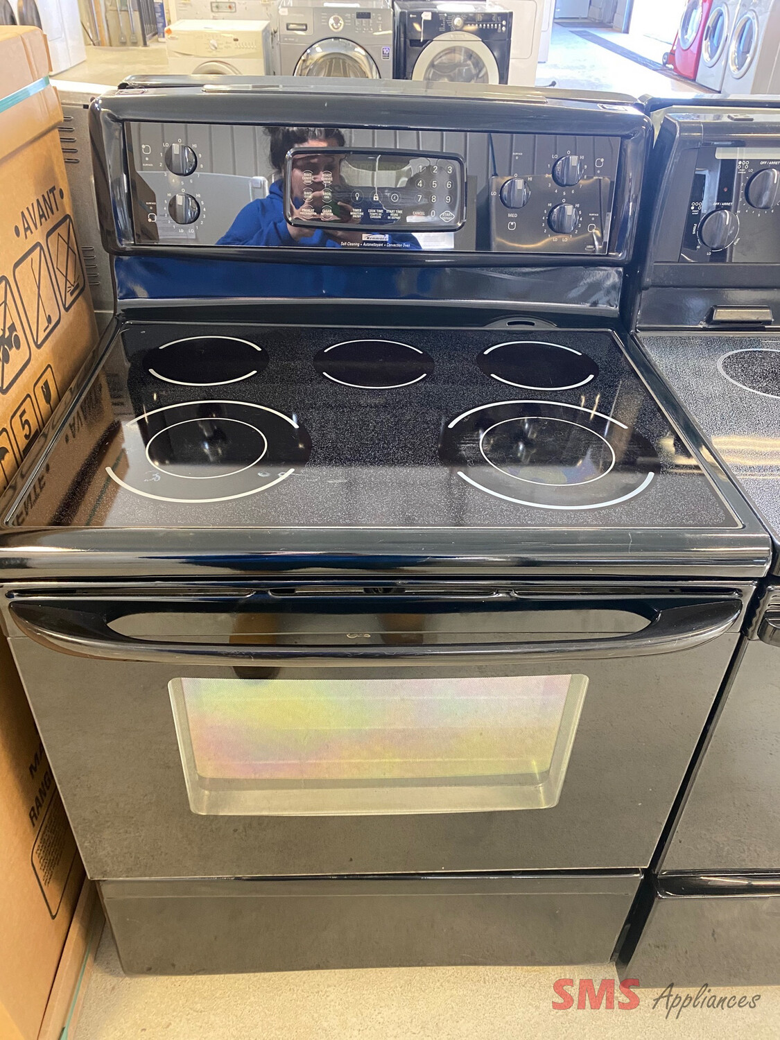 Kenmore 30" Freestanding Electric Range C970-648191