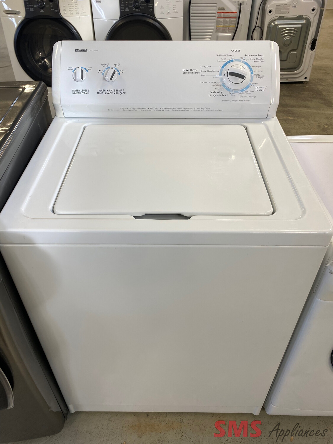 Kenmore top load washer deals