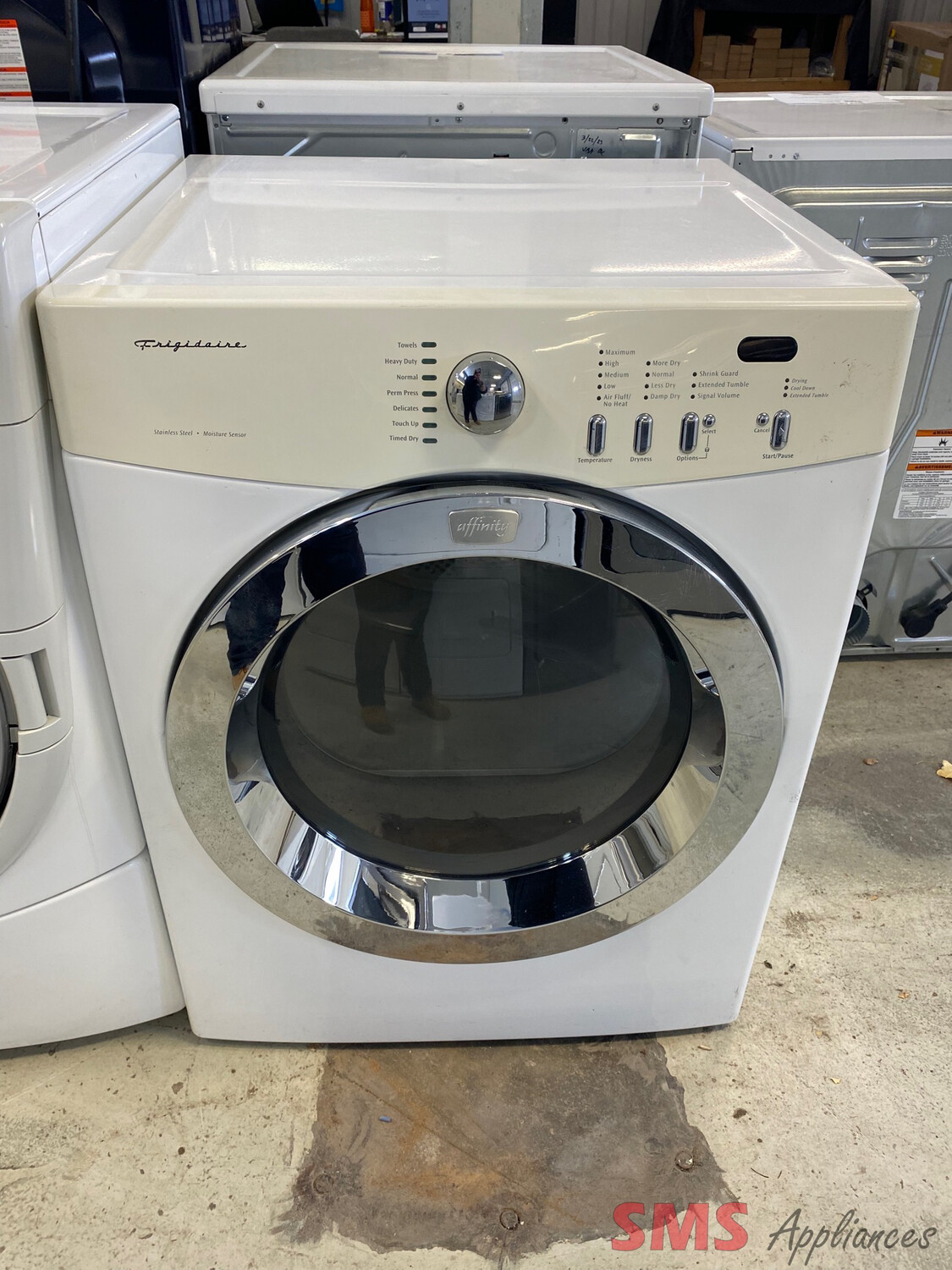 Frigidaire 27" Front Load Electric Dryer AEQ6700CFS0