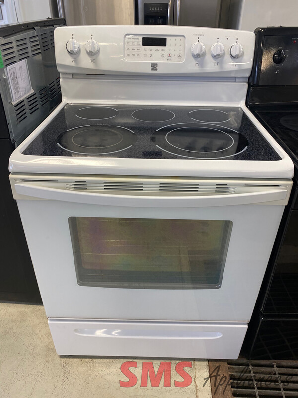 Kenmore 30" Freestanding Electric Range 970-687623