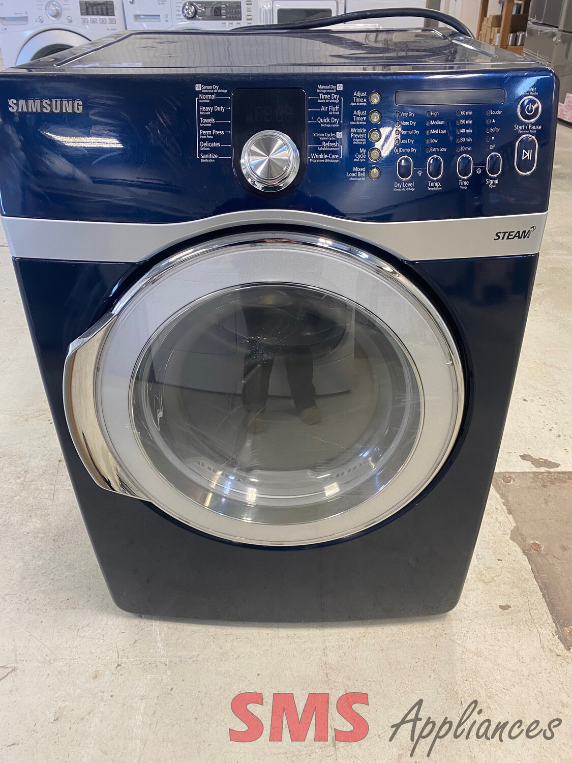 Samsung 27" Front Load Electric Steam Dryer 7.4 Cu. Ft. DV409SEL