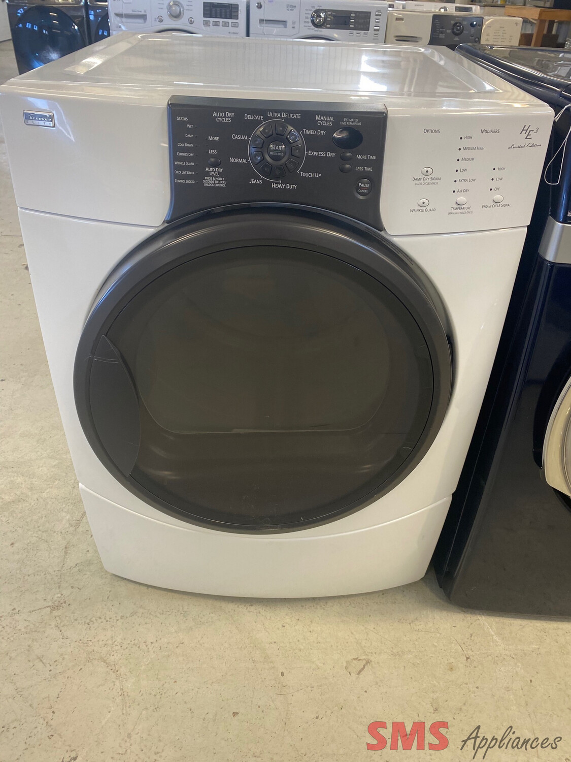 Kenmore 27" Front Load Electric Dryer 110.C83902201