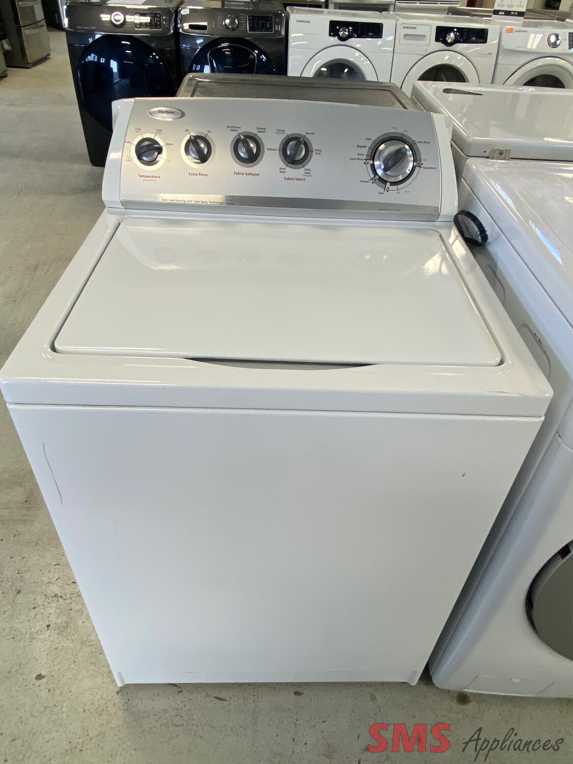 Whirlpool 27" Top Load Washer 4.0 Cu. Ft. WTW58ESVW1