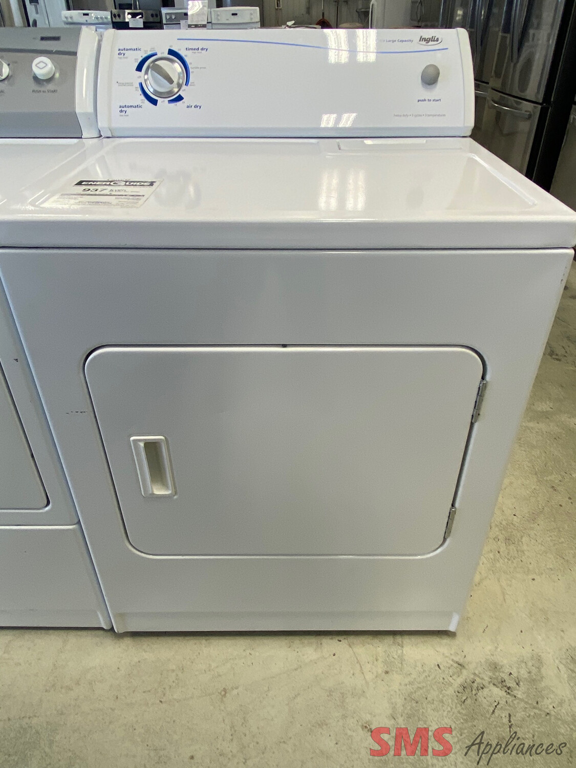 Inglis 29" Front Load Electric Dryer 7.0 Cu. Ft. IS80000