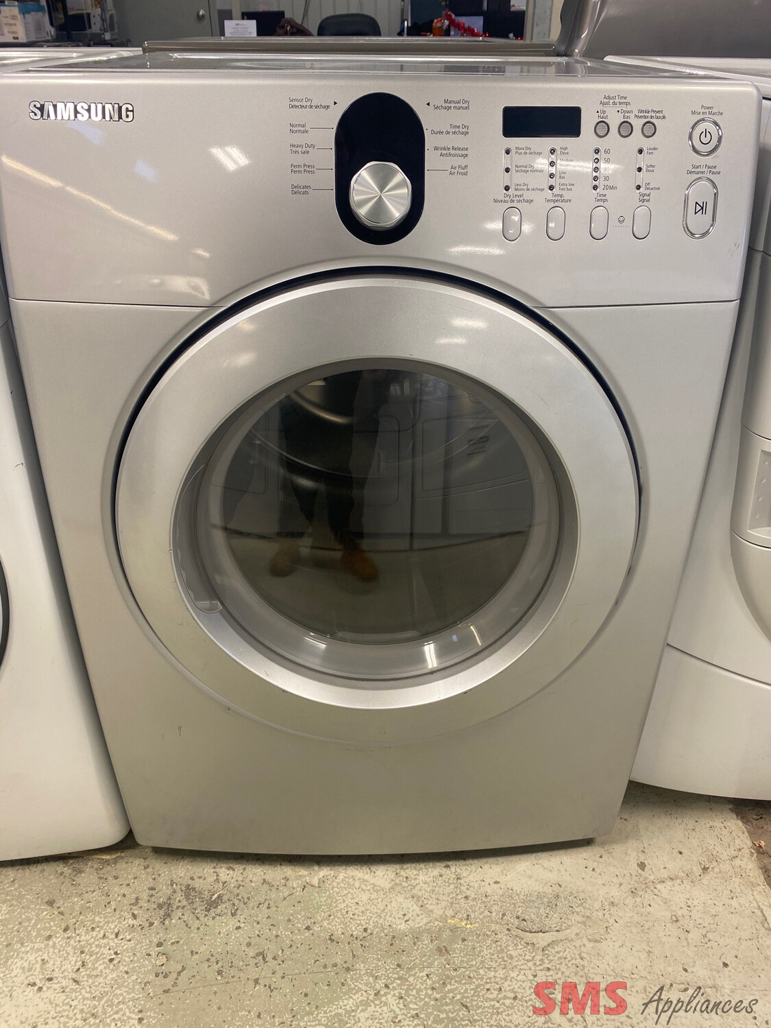 Samsung 27" Front Load Electric Dryer 7.3 Cu. Ft. DV218AES