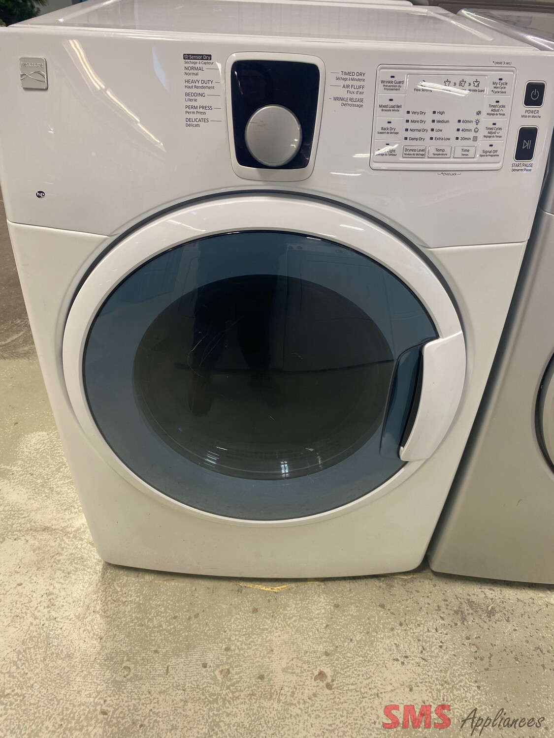 Kenmore 27" Front Electric Dryer 592-89612