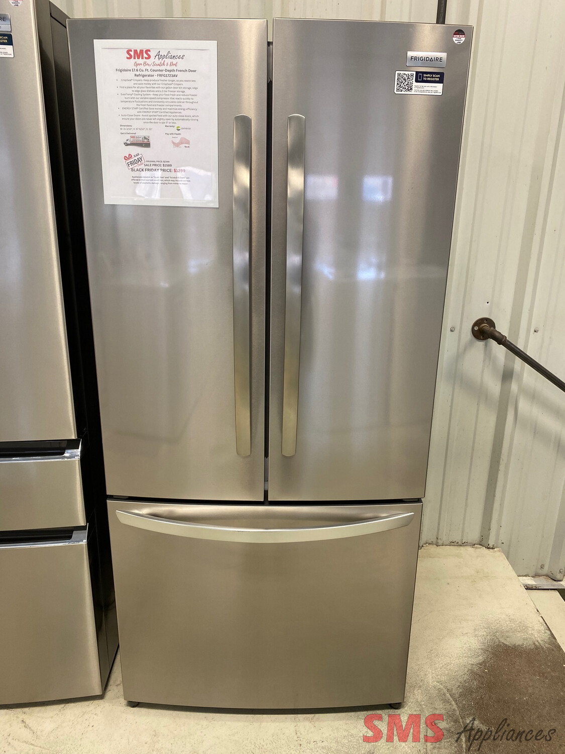 New Open Box- Scratch and Dent Frigidaire 32