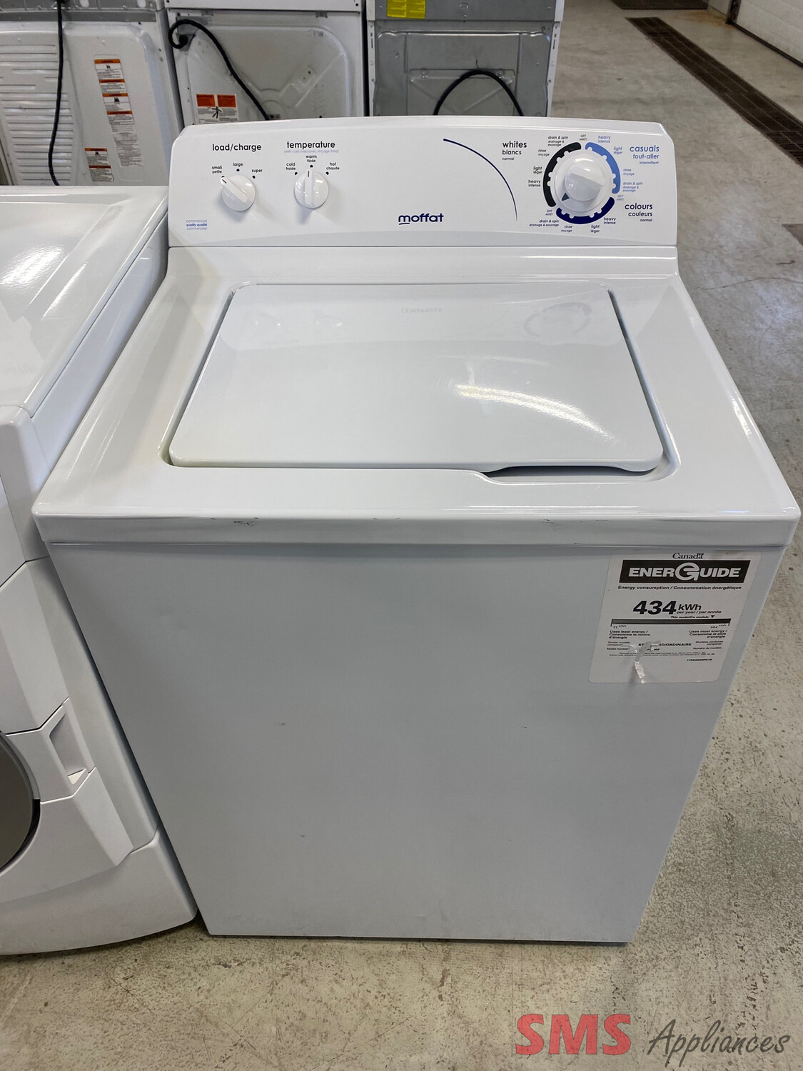 Moffat 27" Top Load Washer 4.0 Cu. Ft. MTAP1100FWW