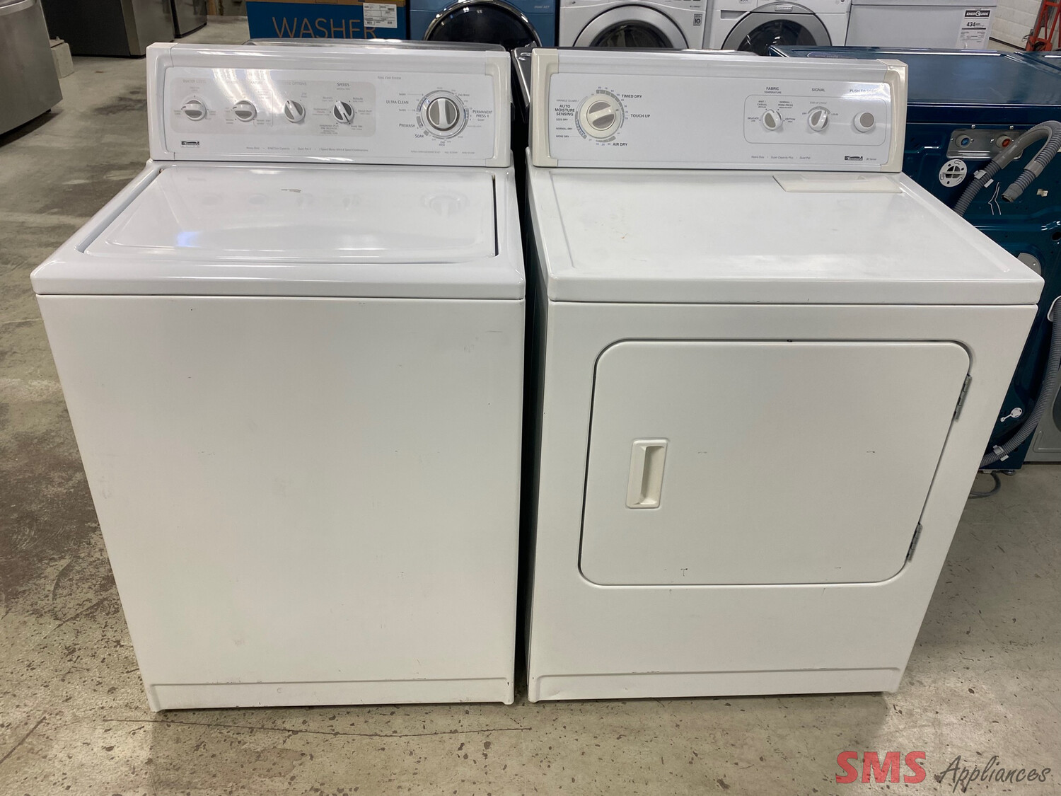 Kenmore Top Load Washer and Dryer Set 110.20952994 / 110.C60852990