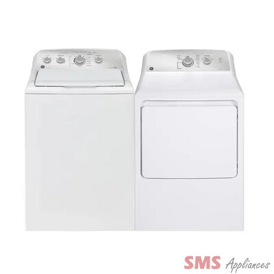 BRAND NEW GE Top Load Washer and Dryer Set GTW451BMRWS /GTD40EBMRWS