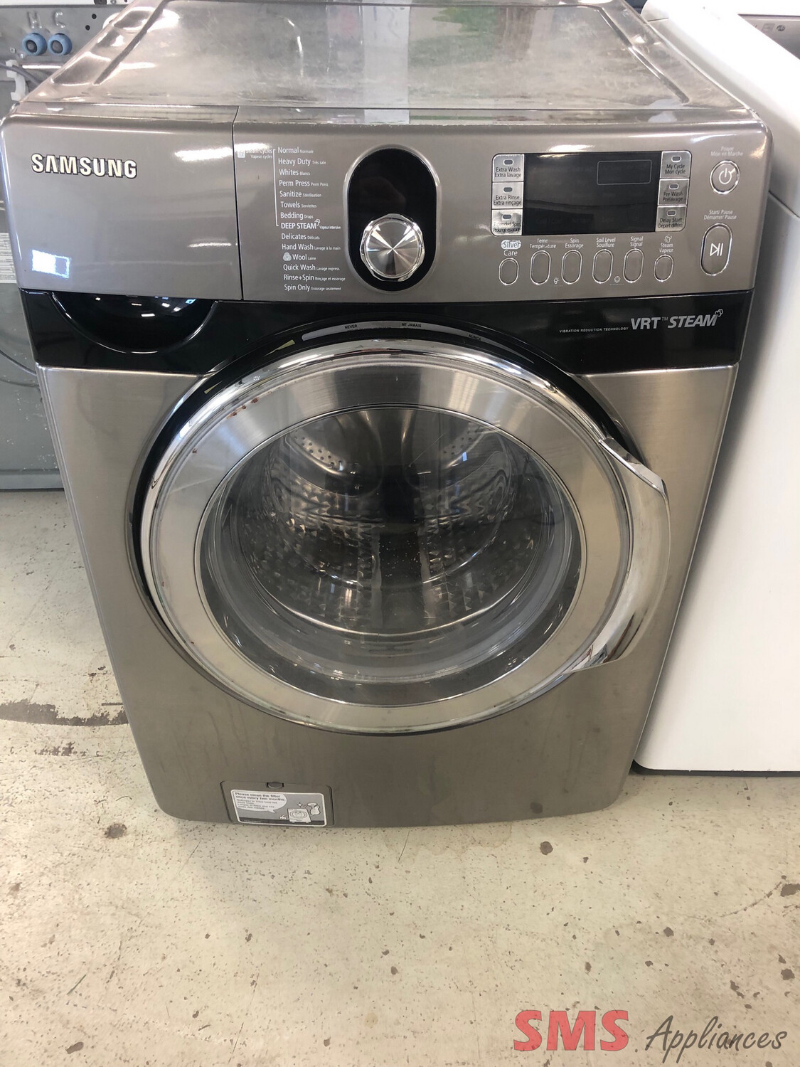 Samsung 27" Front Load Washer 4.5 Cu. Ft. WF448AAP