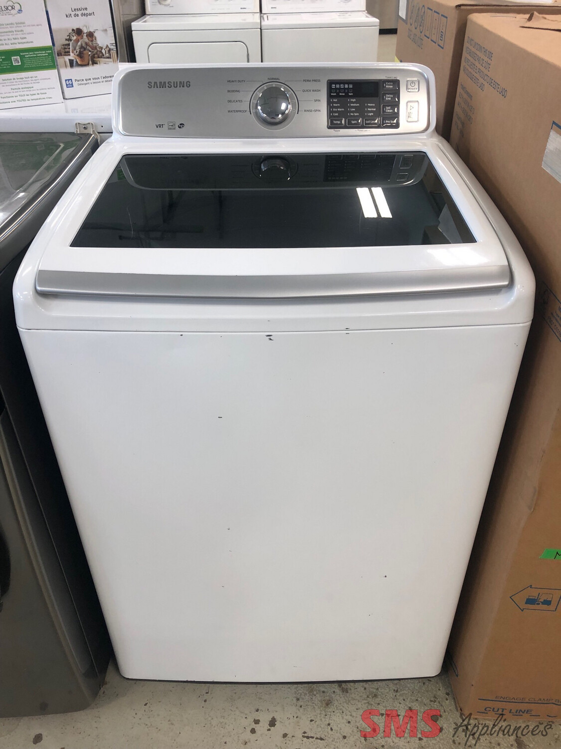 Samsung 27" Top Load Washer 5.2 Cu. Ft. WA45H7000AW