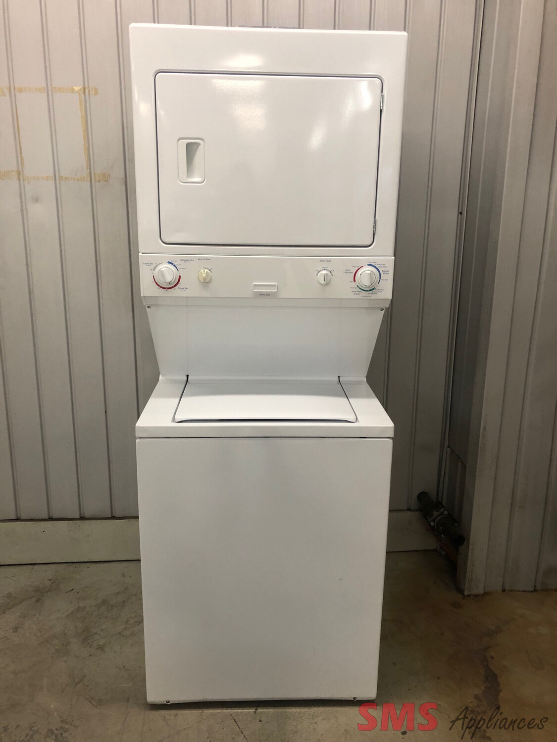Frigidaire 27" Laundry Center MEX731CAS3