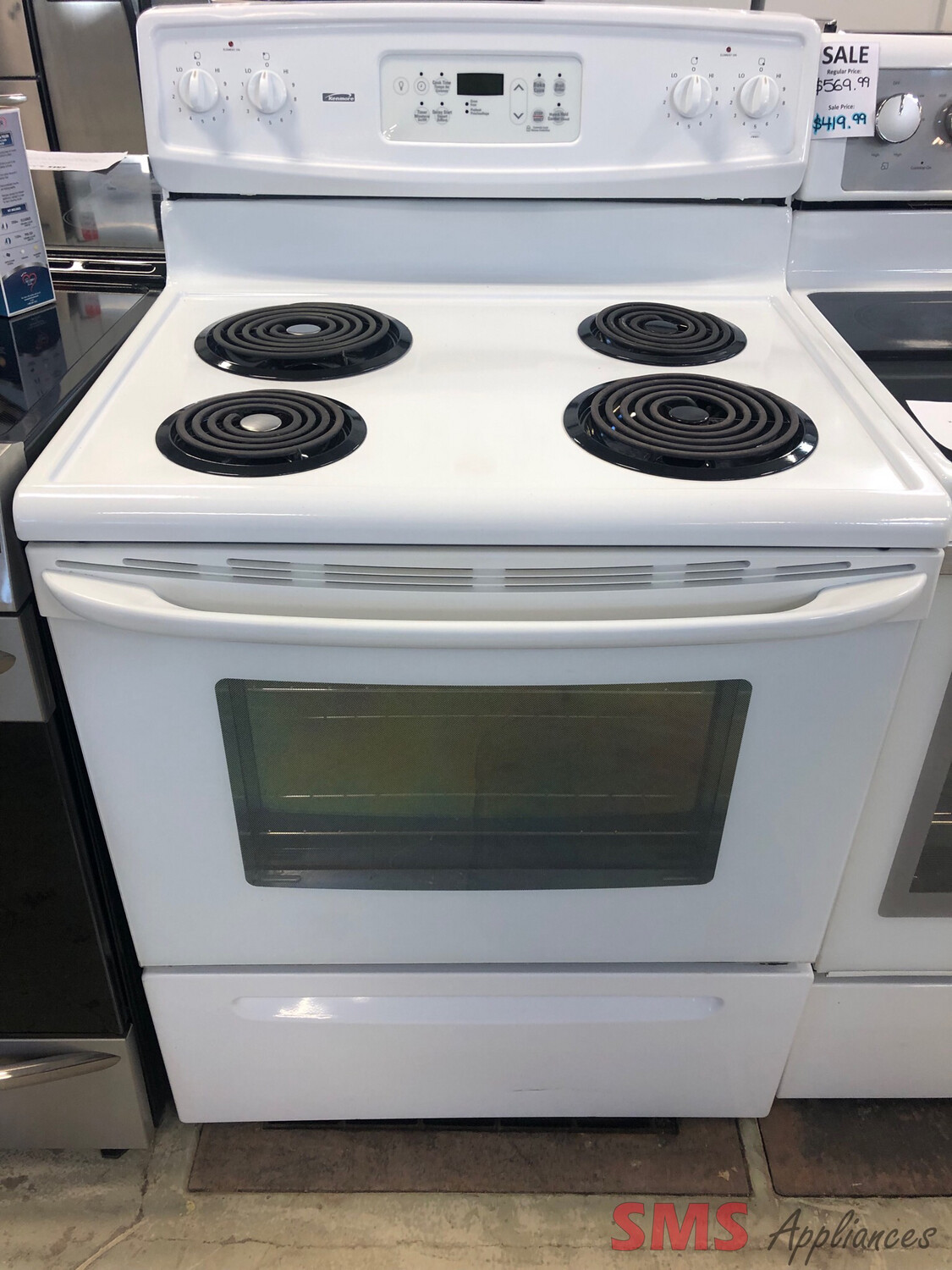 Kenmore 30" Freestanding Electric Range