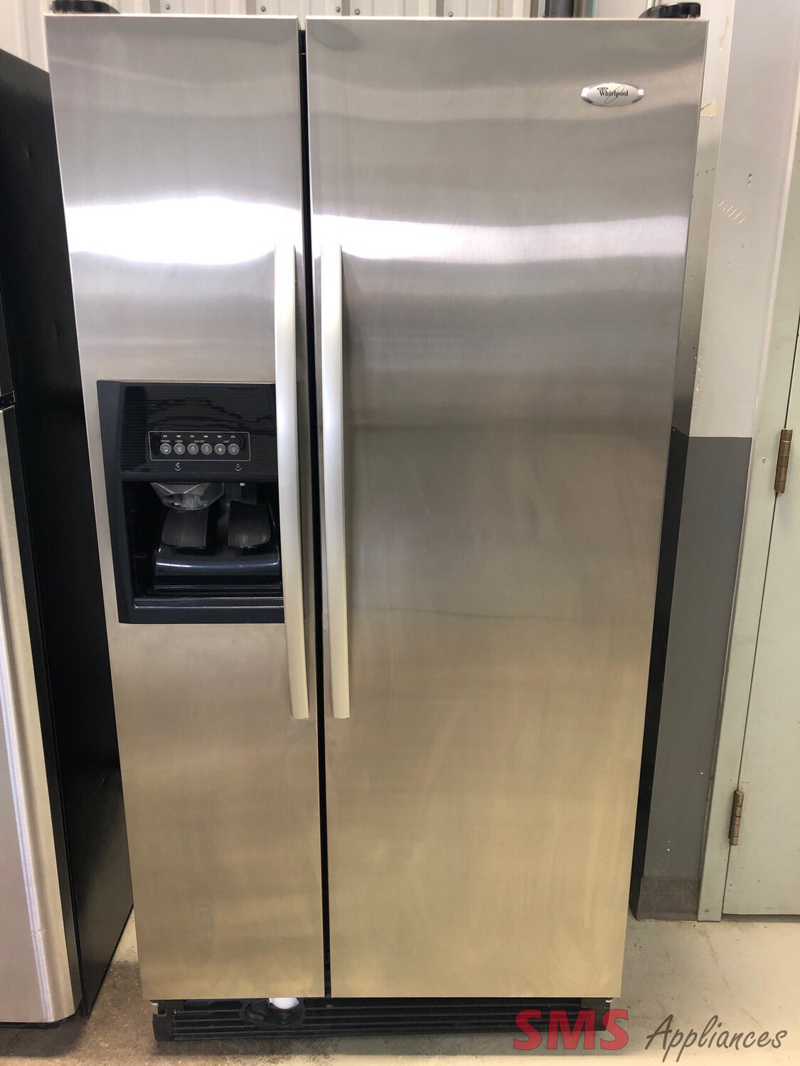 Whirlpool 33" Side by Side Refrigerator 21.8 Cu. Ft. ED2FHEXTS00