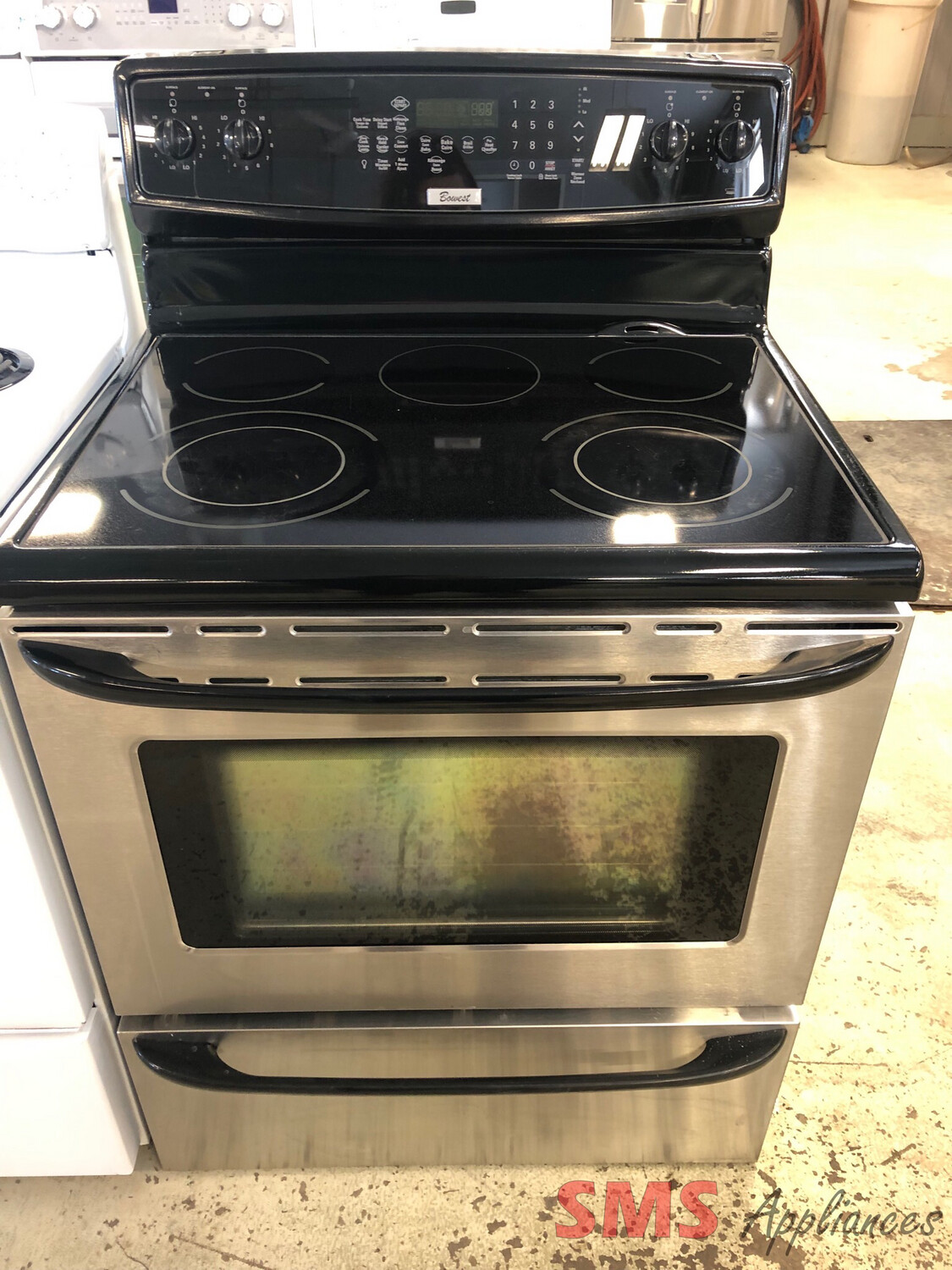 Bowest 30" Freestranding Electric Convection Range