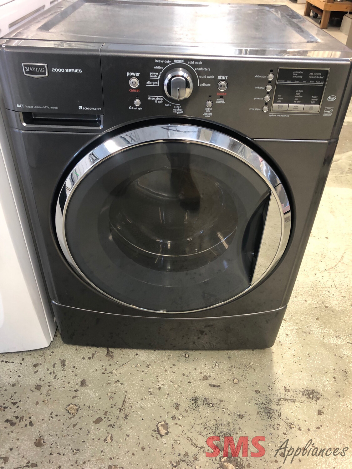 Maytag 27" Front Load Washer 3.5 Cu. Ft. MHWE251YG00
