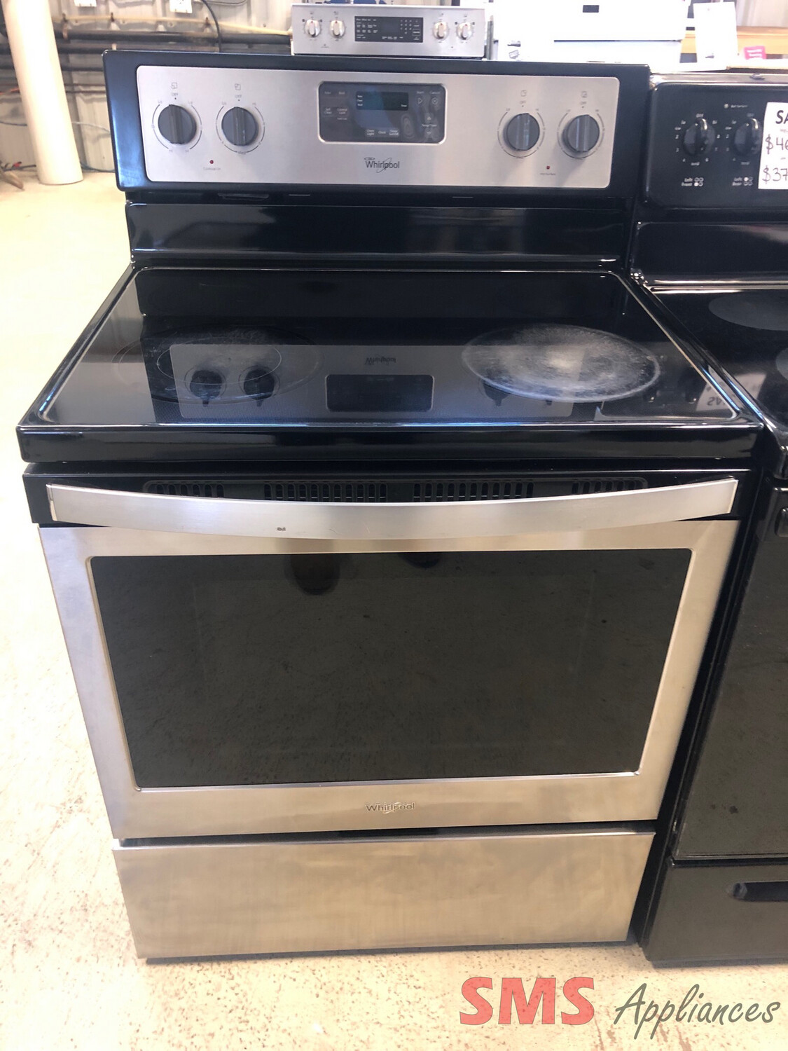 Whirlpool 30" Freestanding Electric Range 4.8 Cu. Ft. YWFE510S0ES0