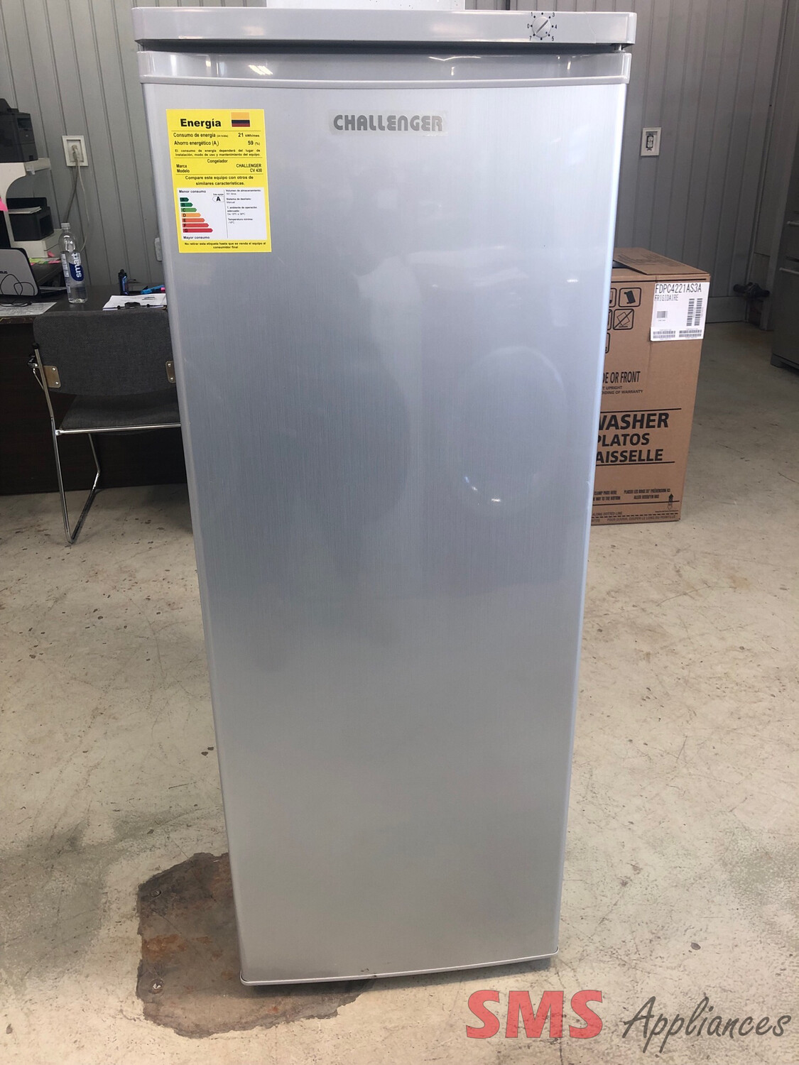 Challenger Upright Freezer