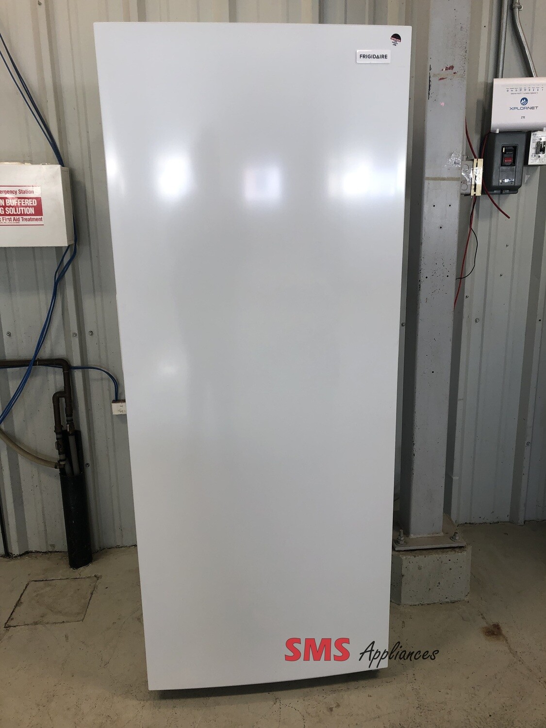 Open Box - Scratch & Dent Frigidaire Upright Freezer 18 Cu. Ft. FFU18F2VW
