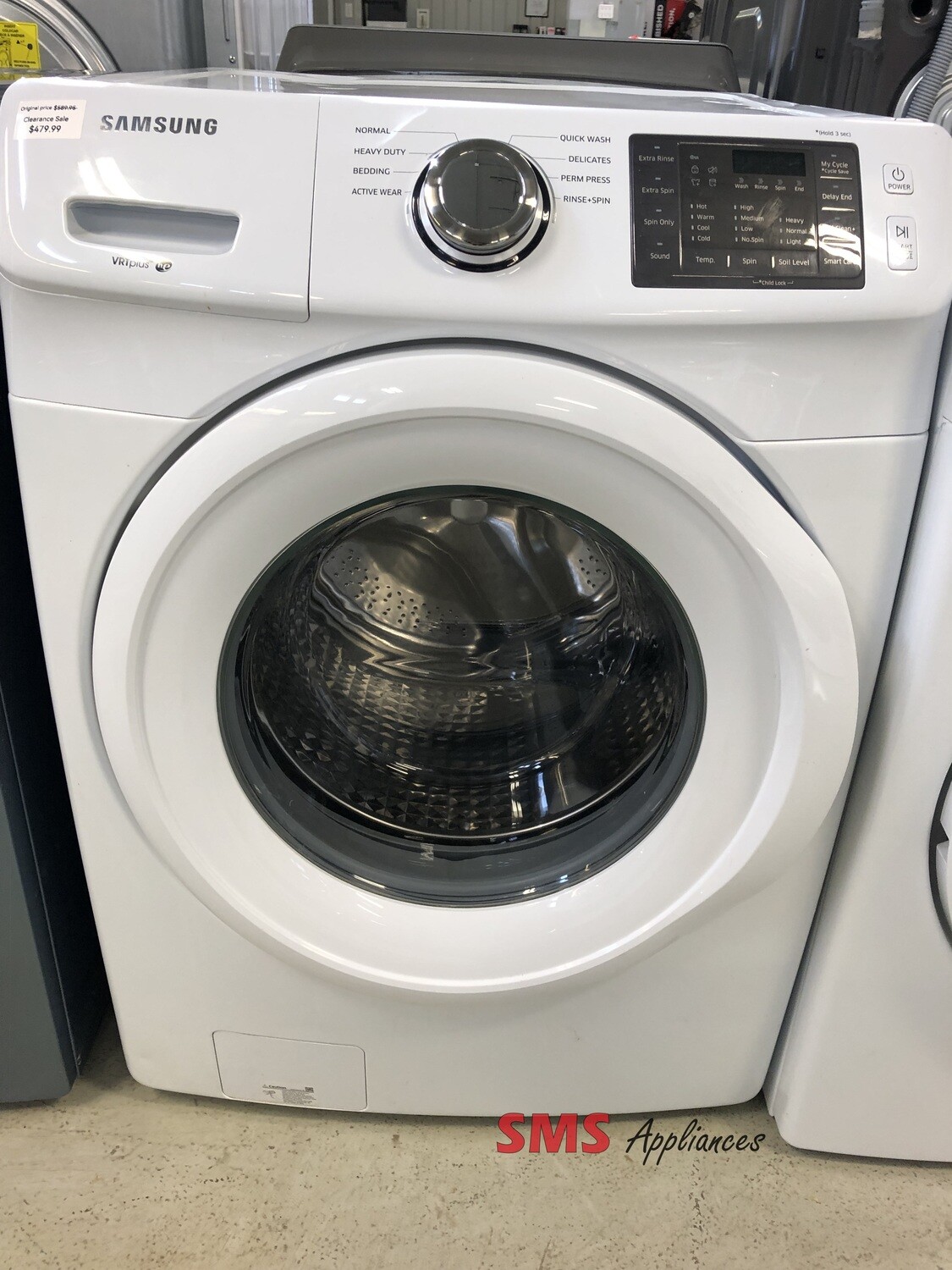 Samsung 27" Front Load Washer 5.2 Cu. Ft. WF45M5100AW