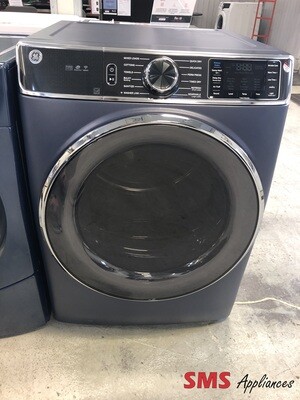 Open Box - Scratch & Dent GE 28" Front Load Electric Dryer 7.8 Cu. Ft. GFD85EMN1RS
