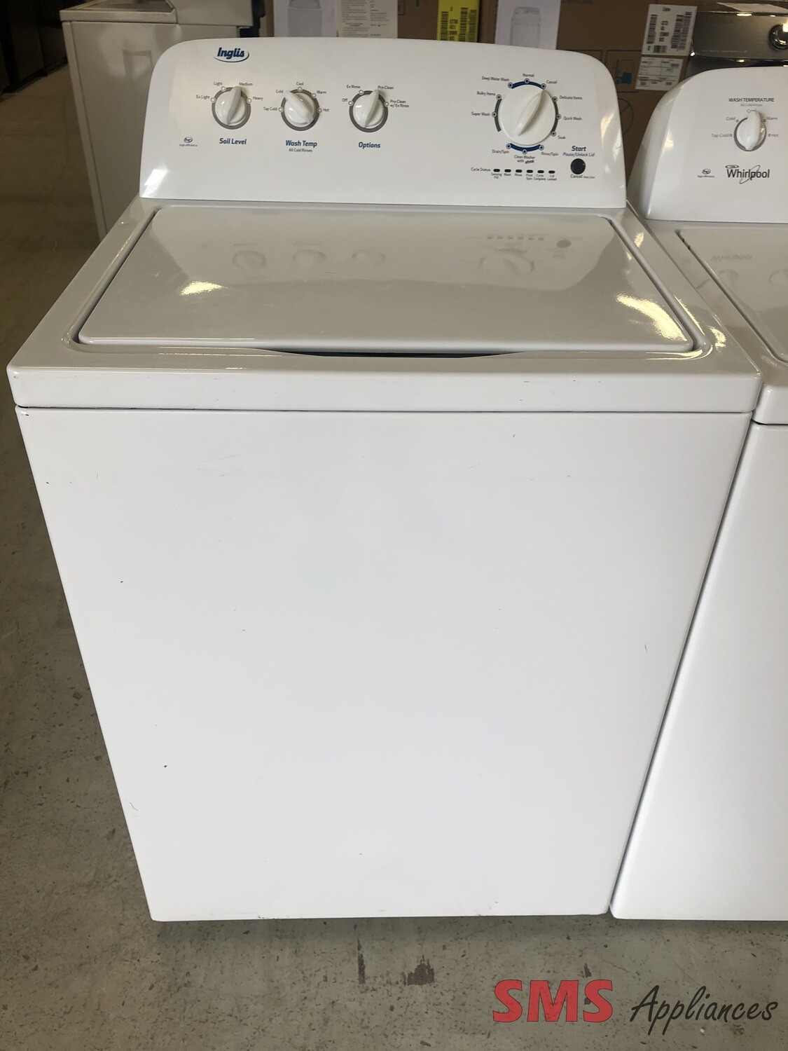 Inglis 27" Top Load Washer 4.4 Cu. Ft. ITW4971EW0