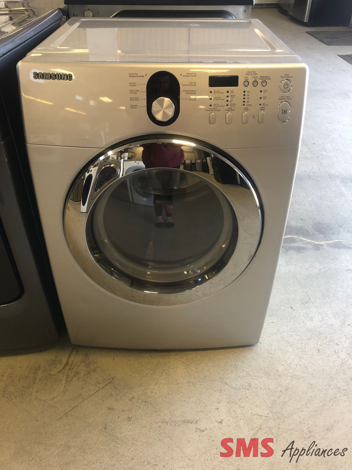 Samsung 27" Front Load Electric Dryer 7.3 Cu. Ft. DV218AES