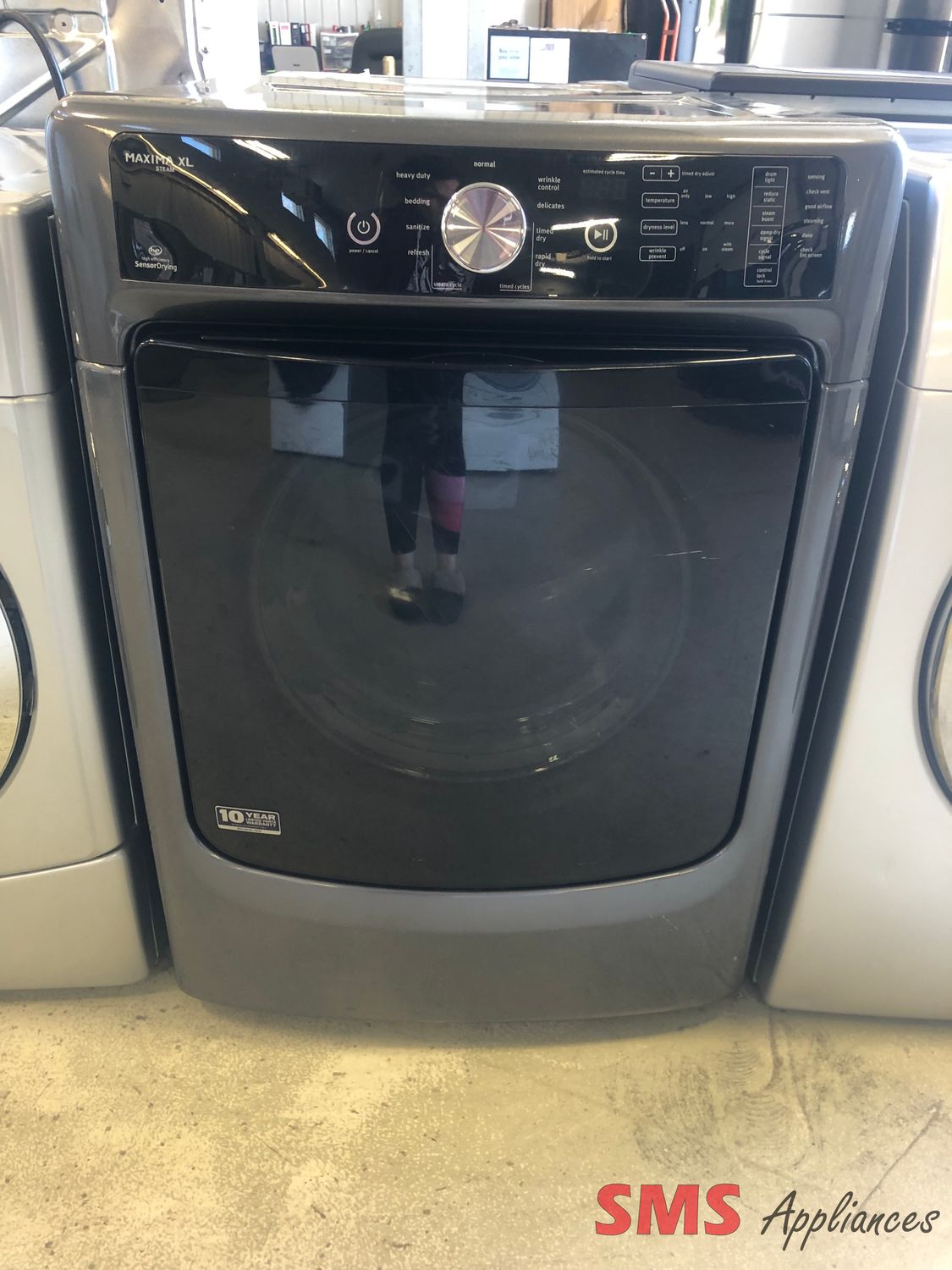Maytag 27" Front Load Electric Dryer 7.4 Cu. Ft. YMED6000AG0