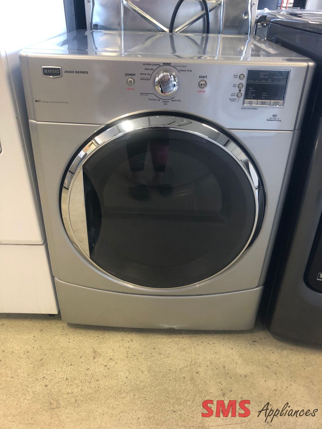 Maytag 27" Front Load Electric Dryer 6.7 Cu. Ft. YMEDE251YL