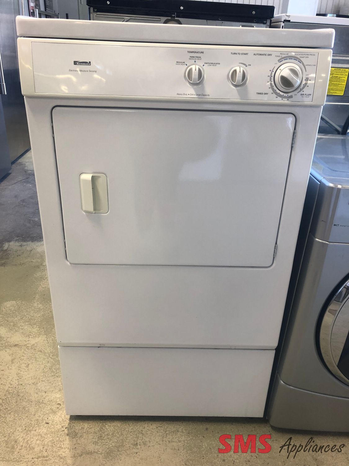 Kenmore 27" Front Load Electric Dryer 970-C84102