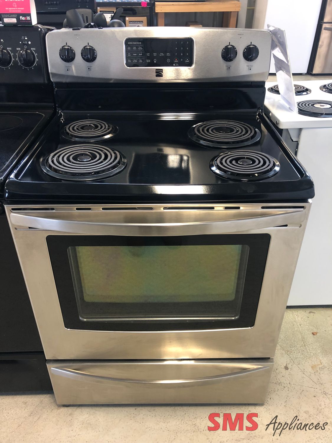 Kenmore 30" Freestanding Electric Stove 970-598432