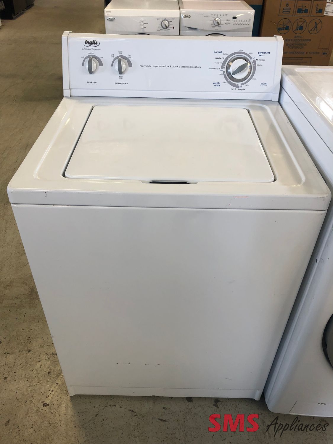 Inglis 27" Top Mount Washer 3.2 Cu. Ft. ITW4300SQ3