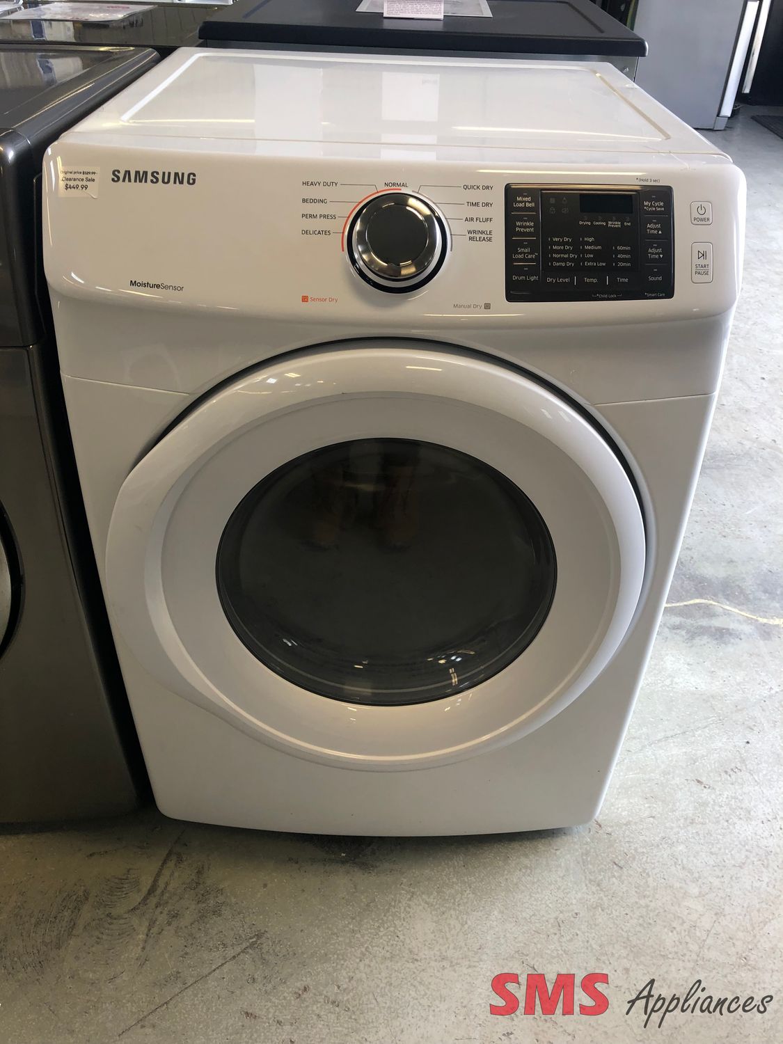 Samsung 27" Front Load Dryer 7.5 Cu. Ft. DV42H5000EW