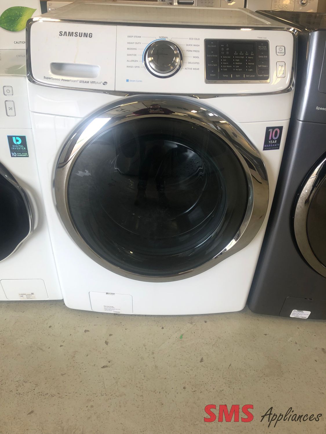 Samsung 27" Front Load Washer 4.5 Cu. Ft. WF45H6300AW