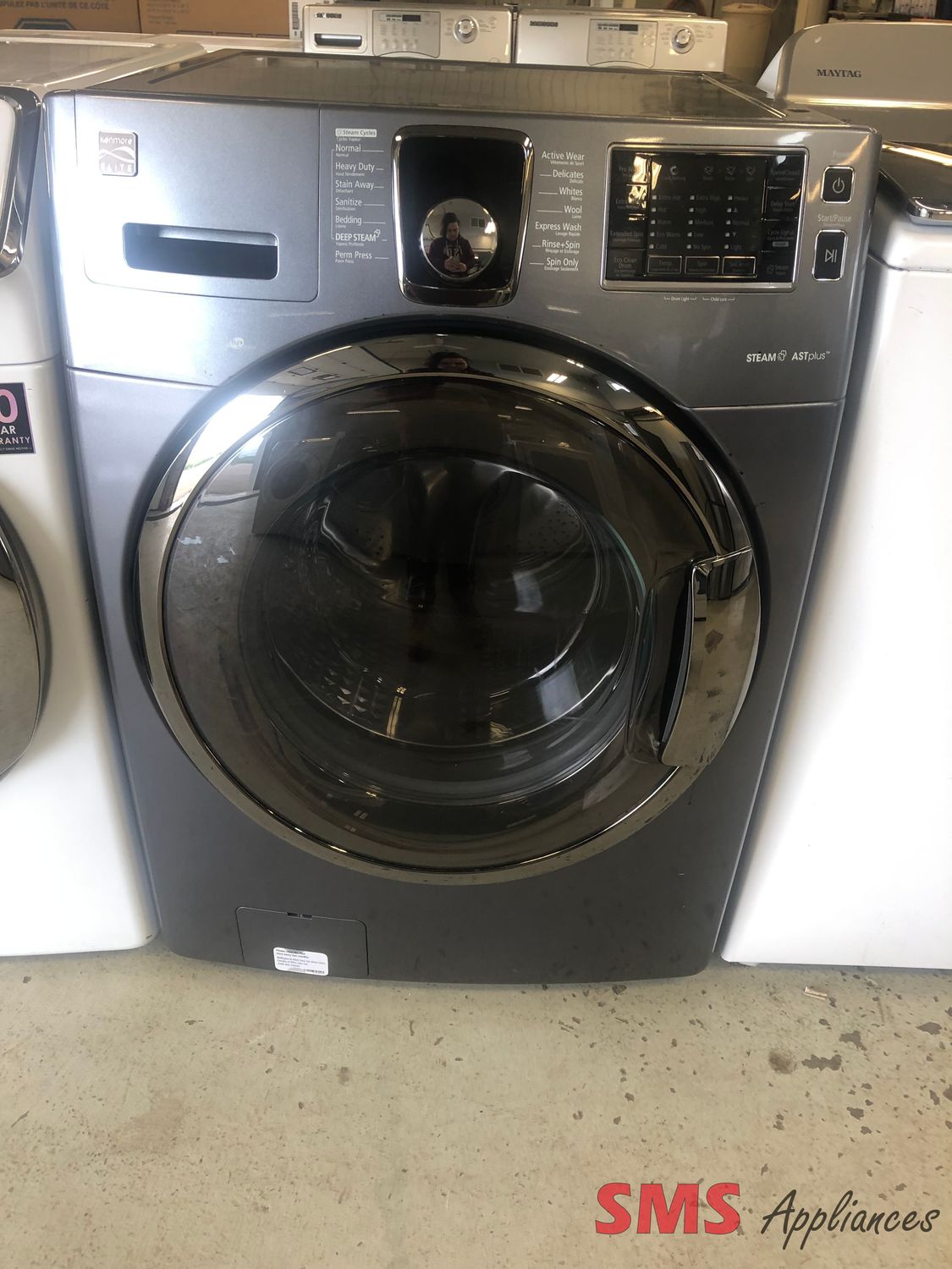 Kenmore 27" Front Load Washer 4.8 Cu. Ft. 592-49496​